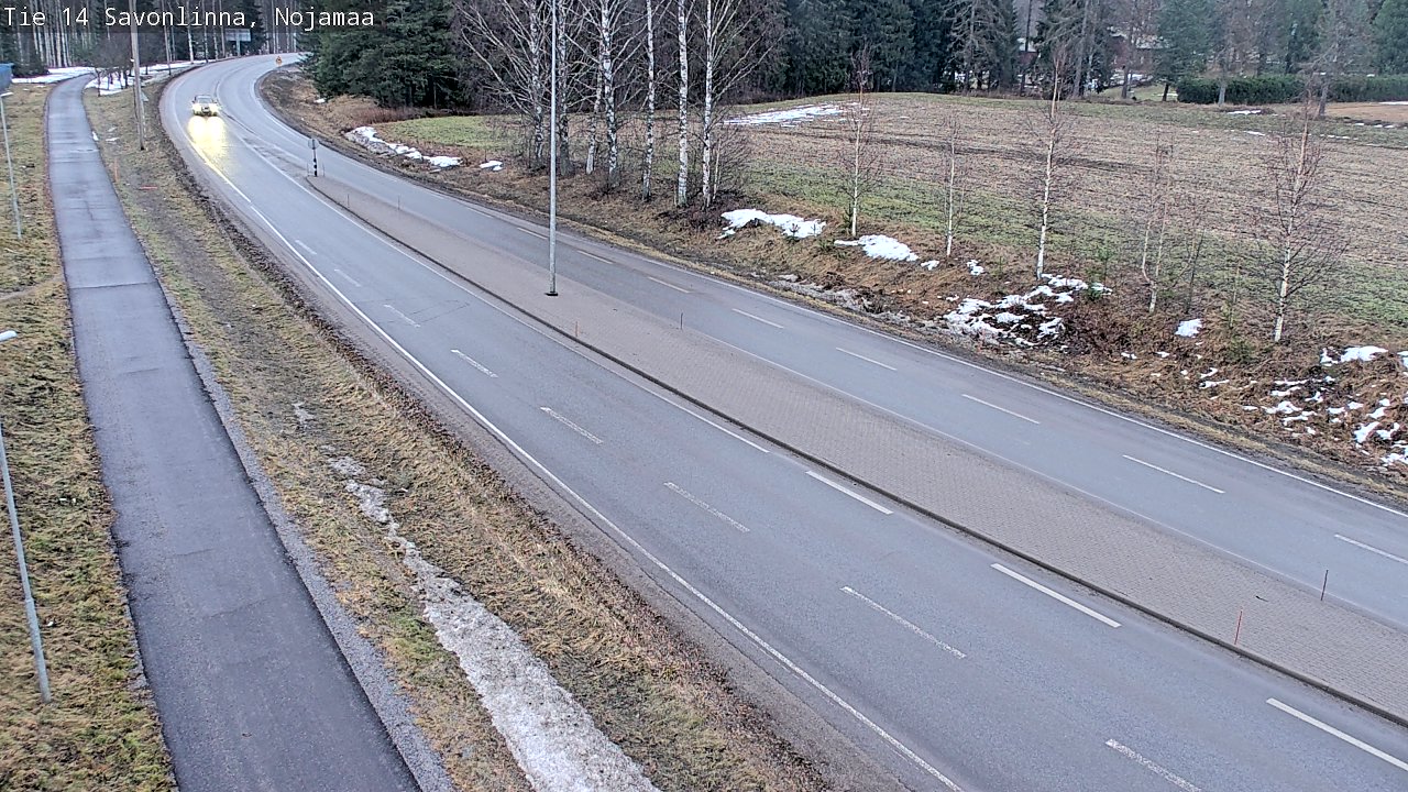 Kelikamerat Kuva Tie 14 Savonlinna, Nojanmaa, Savonlinna, Etelä-Savo