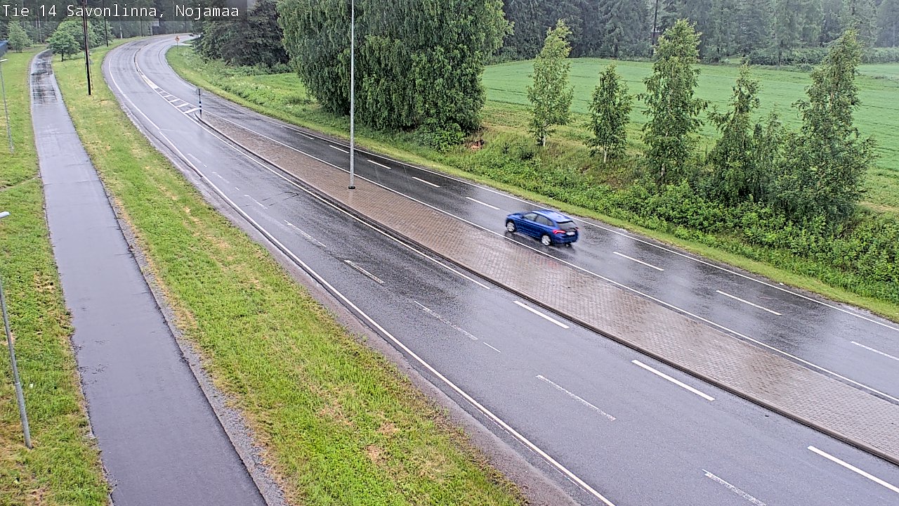 Kelikamerat Kuva Tie 14 Savonlinna, Nojanmaa, Savonlinna, Etelä-Savo