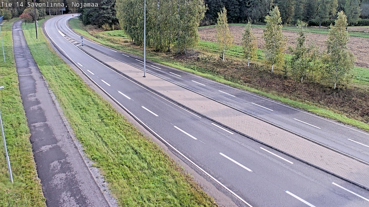Kelikamerat Kuva Tie 14 Savonlinna, Nojanmaa, Savonlinna, Etelä-Savo