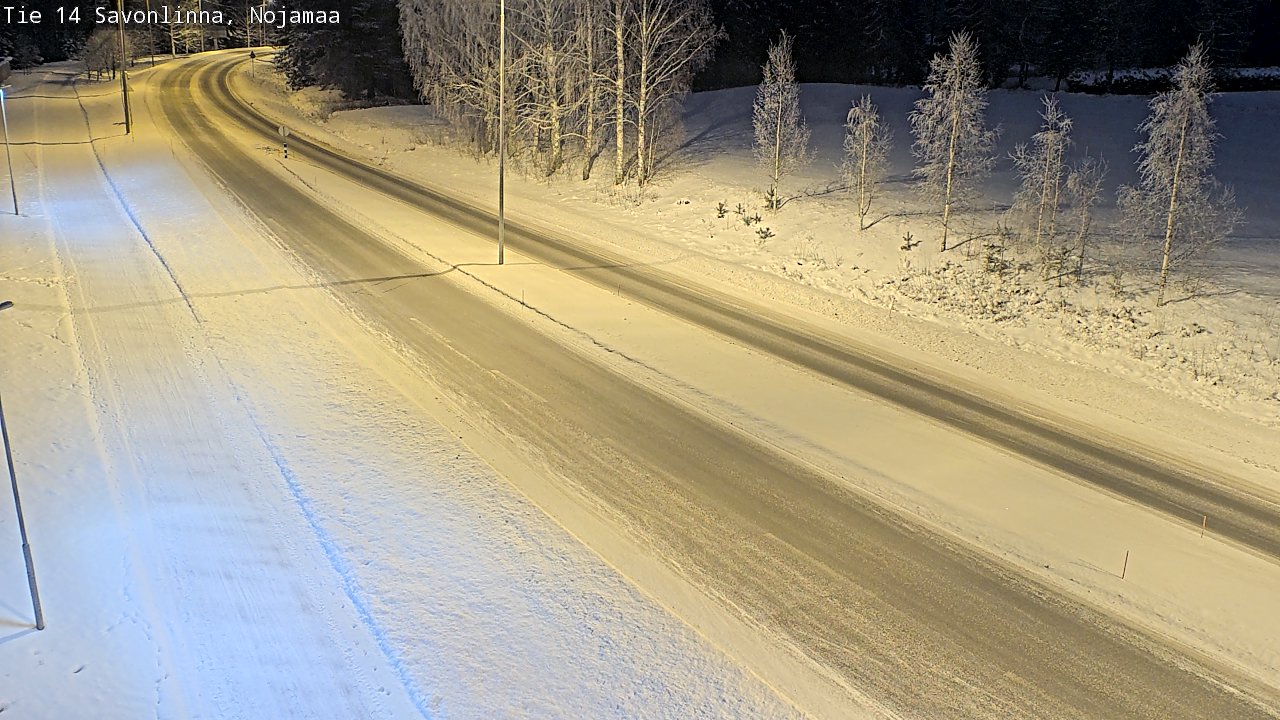 Kelikamerat Kuva Tie 14 Savonlinna, Nojanmaa, Savonlinna, Etelä-Savo