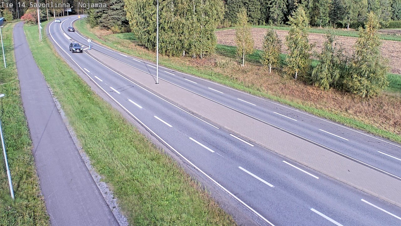 Kelikamerat Kuva Tie 14 Savonlinna, Nojanmaa, Savonlinna, Etelä-Savo
