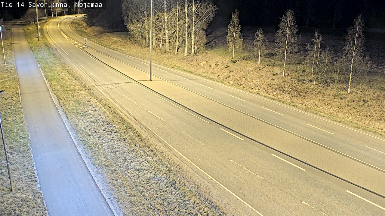 Kelikamerat Kuva Tie 14 Savonlinna, Nojanmaa, Savonlinna, Etelä-Savo
