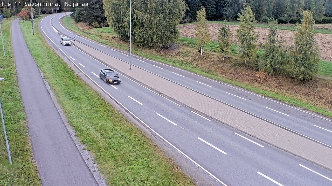 Kelikamerat Kuva Tie 14 Savonlinna, Nojanmaa, Savonlinna, Etelä-Savo