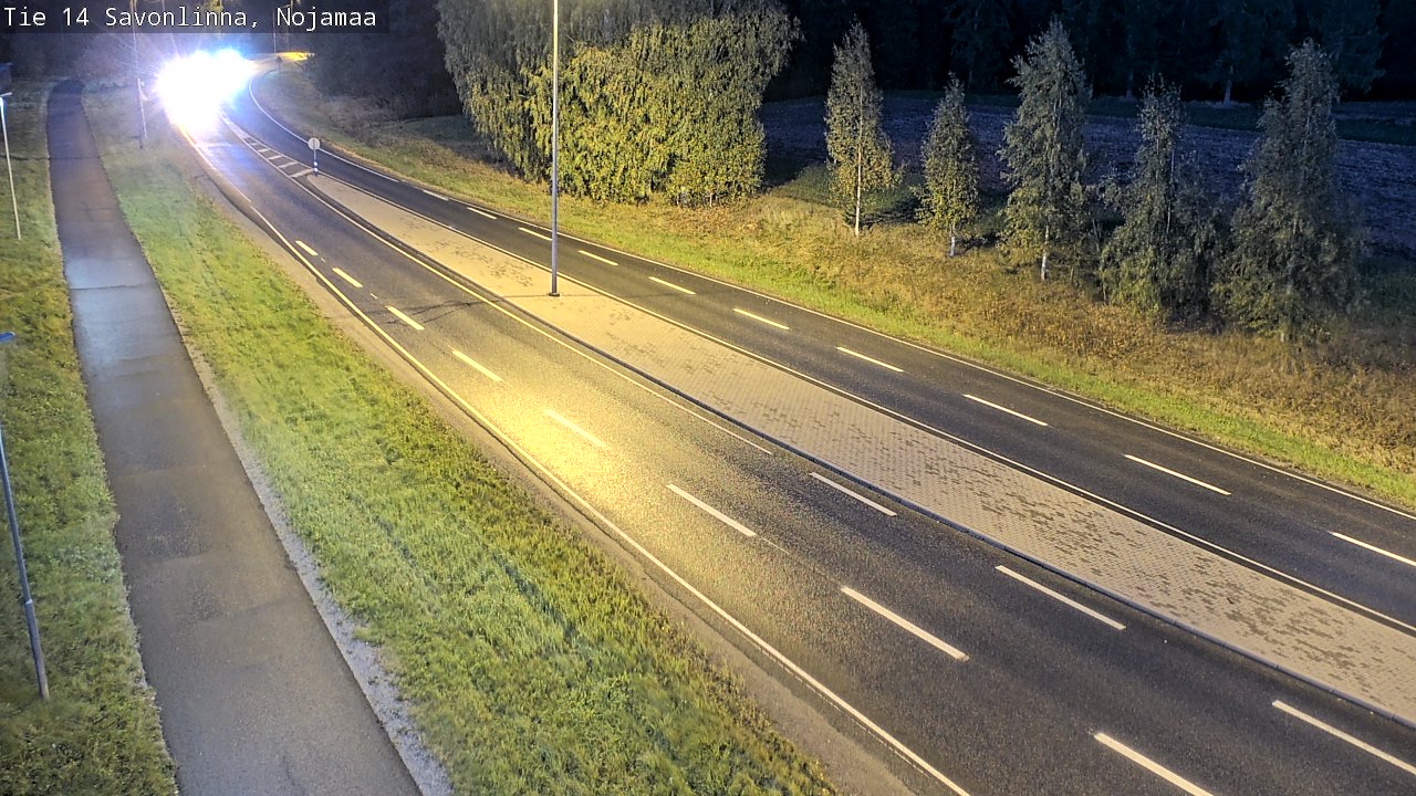 Kelikamerat Kuva Tie 14 Savonlinna, Nojanmaa, Savonlinna, Etelä-Savo