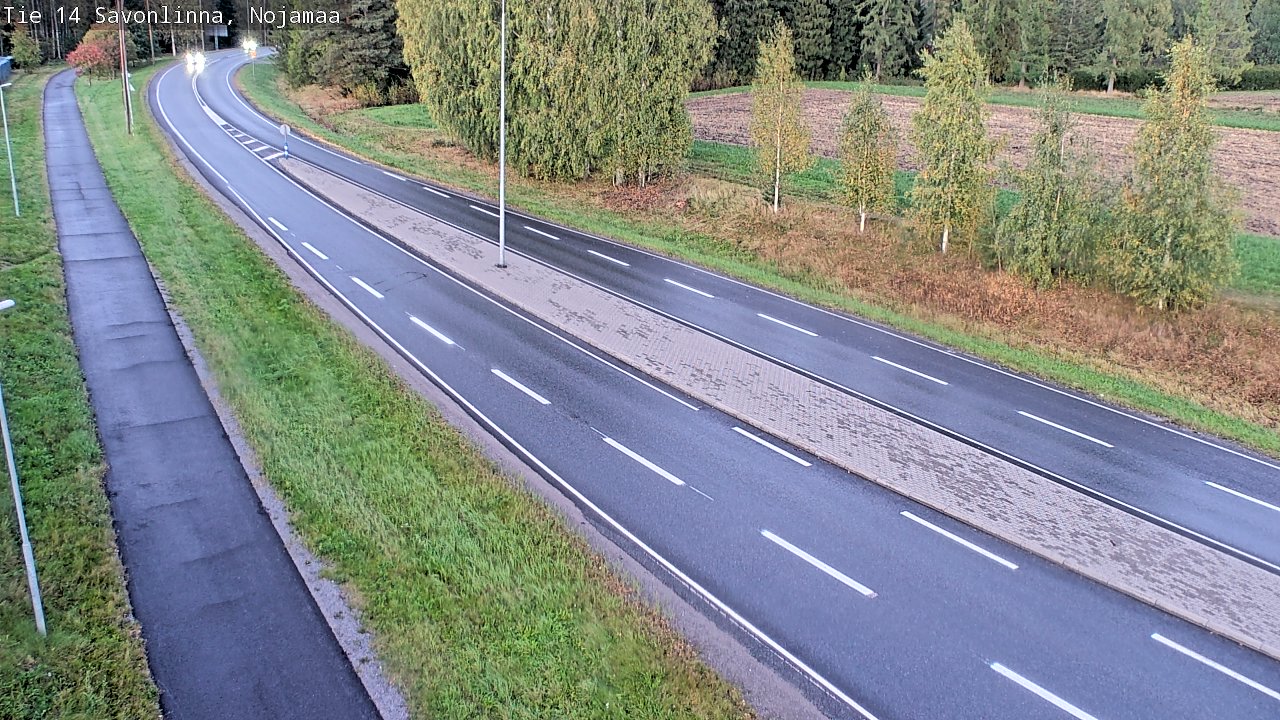 Kelikamerat Kuva Tie 14 Savonlinna, Nojanmaa, Savonlinna, Etelä-Savo