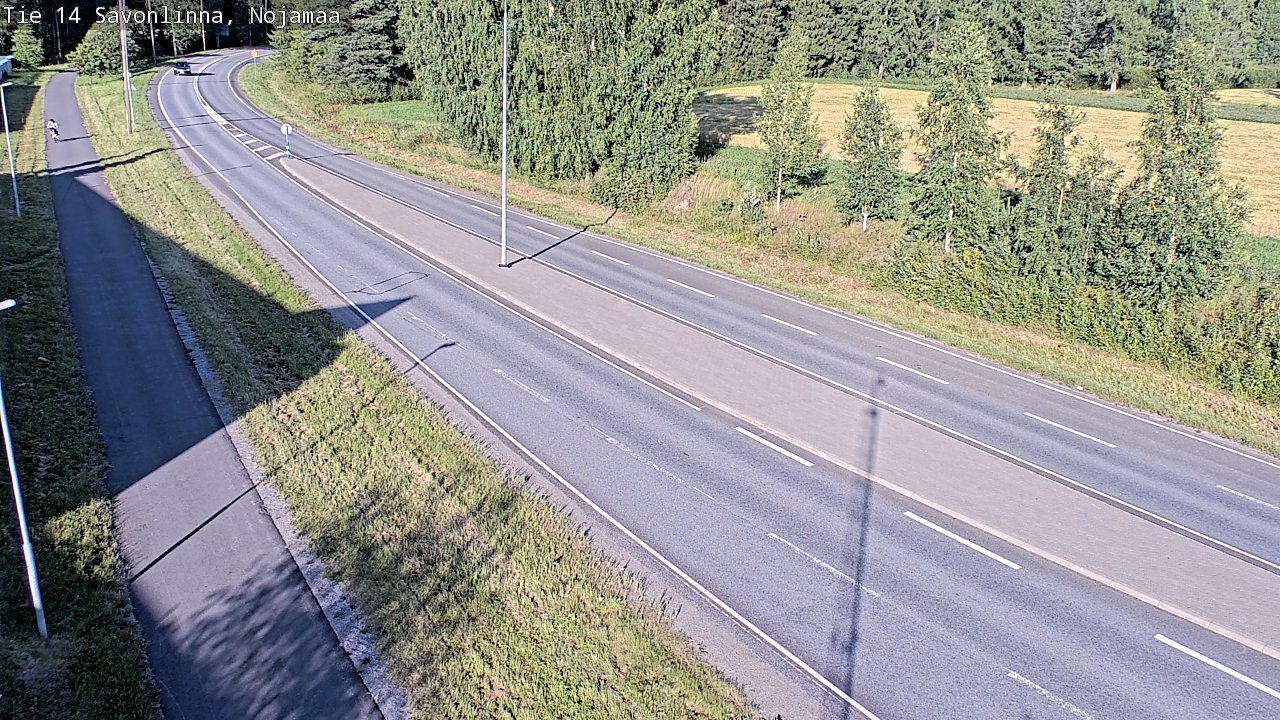 Kelikamerat Kuva Tie 14 Savonlinna, Nojanmaa, Savonlinna, Etelä-Savo