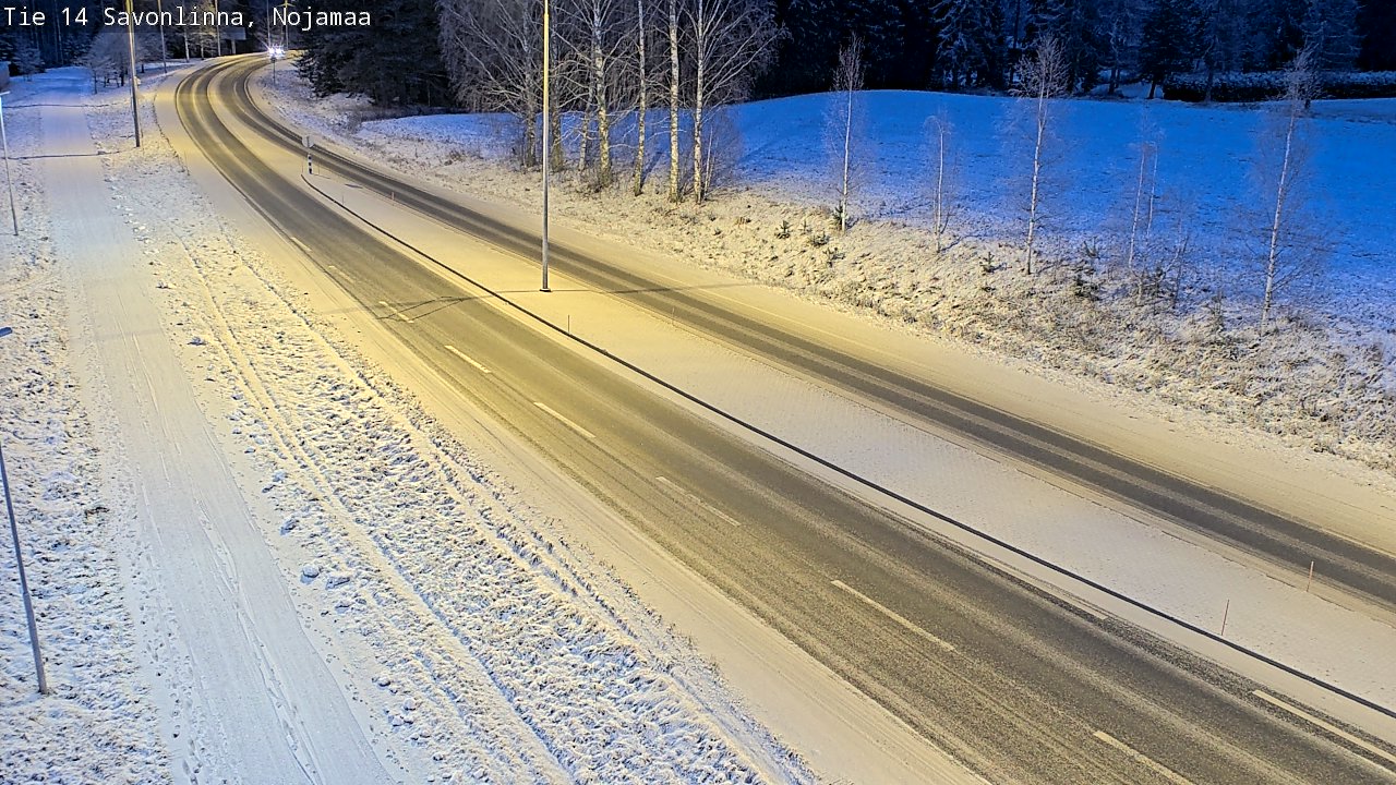 Kelikamerat Kuva Tie 14 Savonlinna, Nojanmaa, Savonlinna, Etelä-Savo