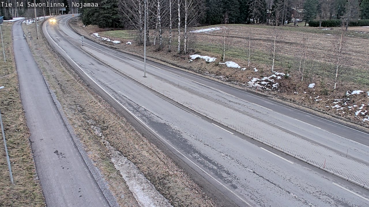 Kelikamerat Kuva Tie 14 Savonlinna, Nojanmaa, Savonlinna, Etelä-Savo