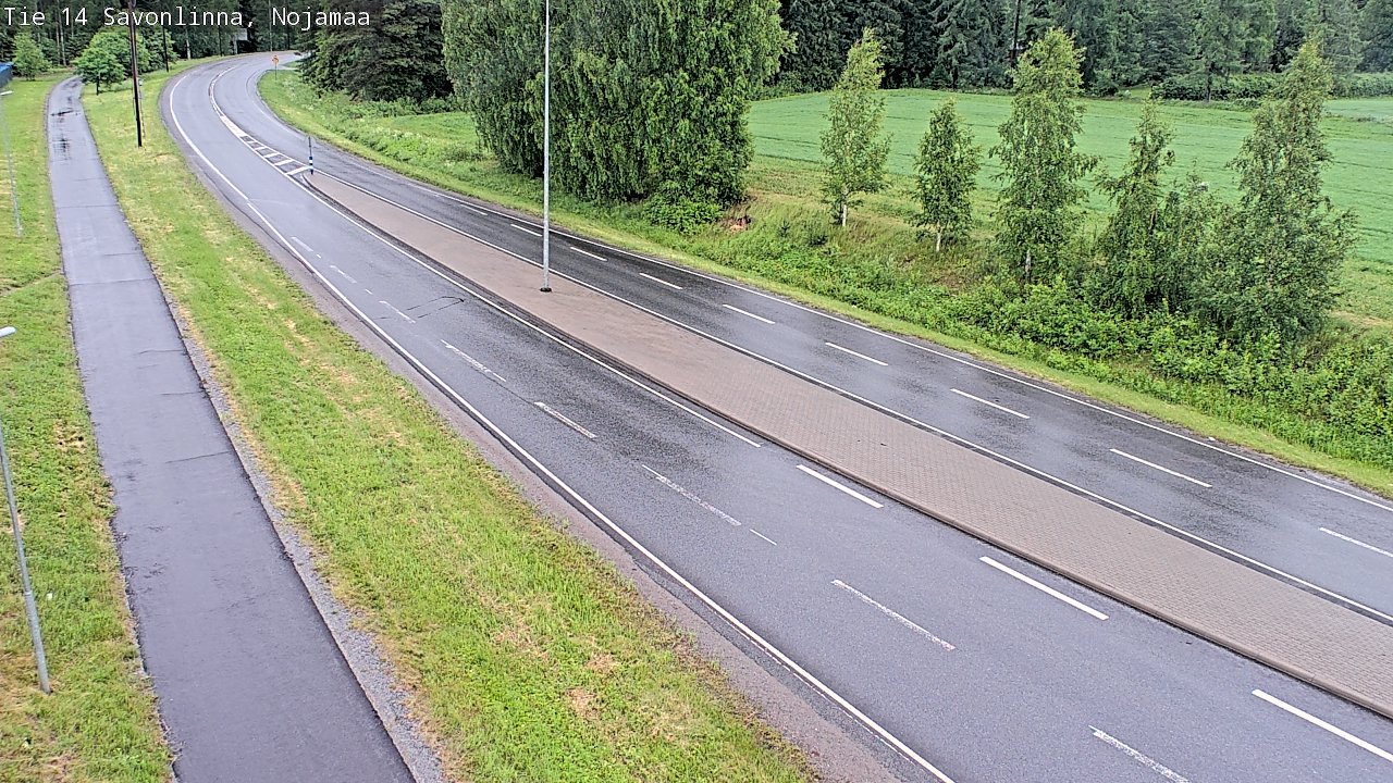 Kelikamerat Kuva Tie 14 Savonlinna, Nojanmaa, Savonlinna, Etelä-Savo