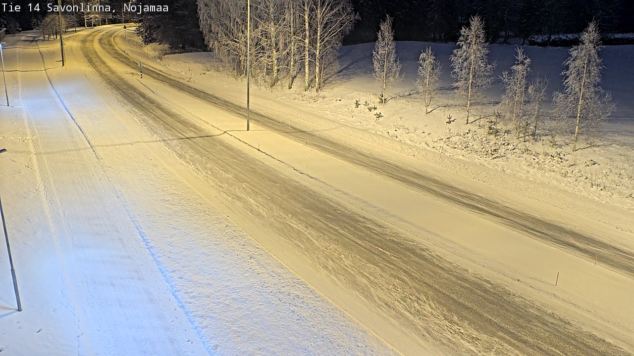 Kelikamerat Kuva Tie 14 Savonlinna, Nojanmaa, Savonlinna, Etelä-Savo