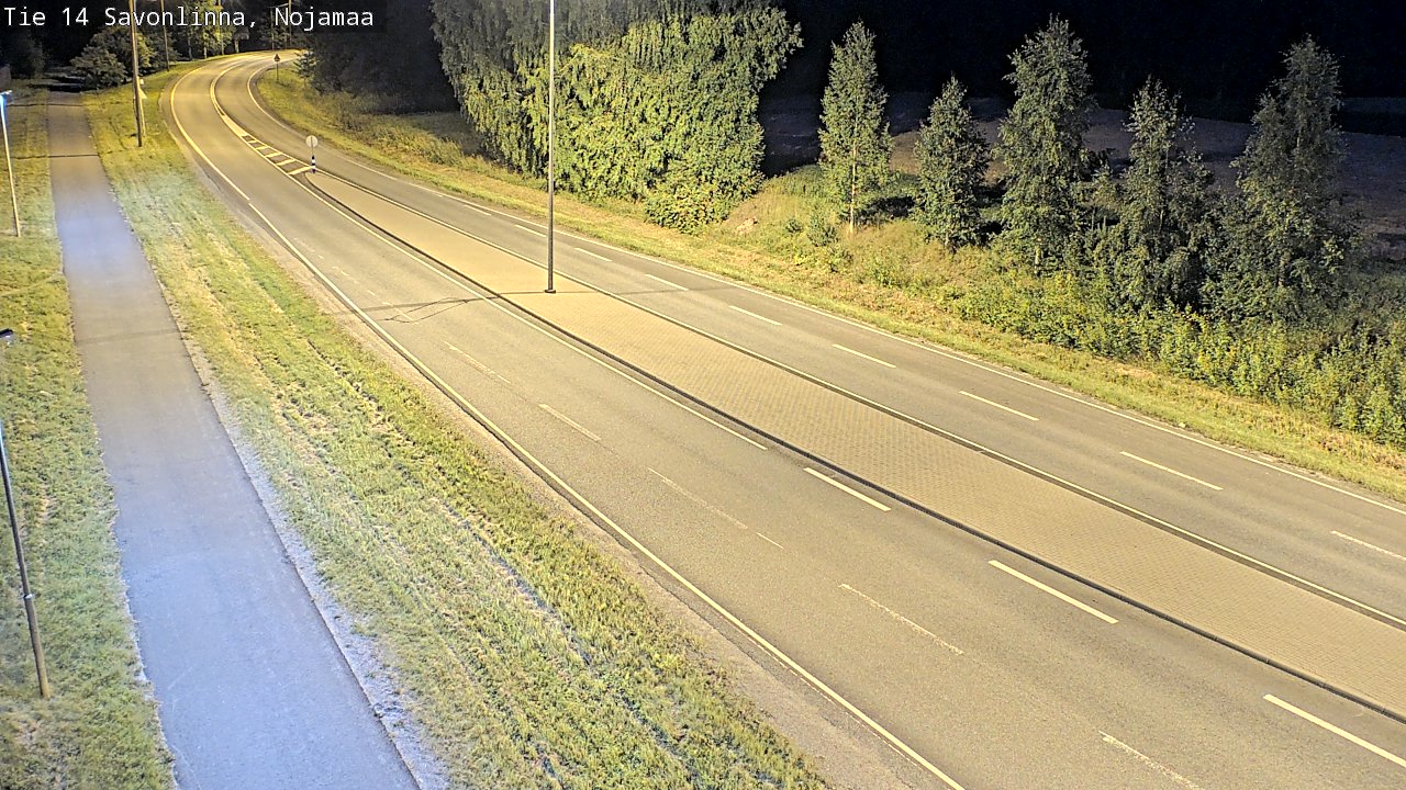 Kelikamerat Kuva Tie 14 Savonlinna, Nojanmaa, Savonlinna, Etelä-Savo