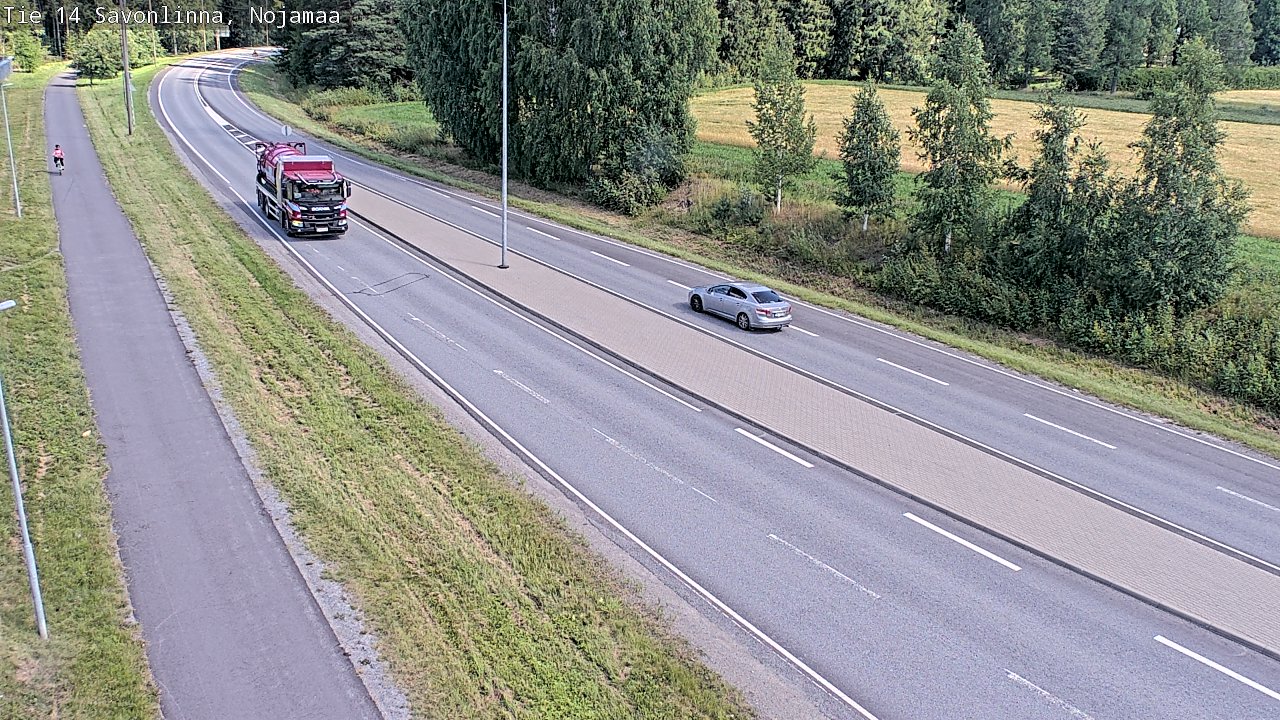 Kelikamerat Kuva Tie 14 Savonlinna, Nojanmaa, Savonlinna, Etelä-Savo