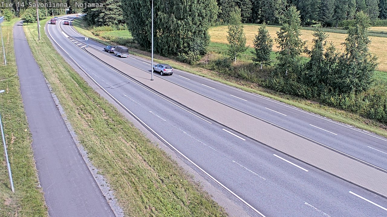 Kelikamerat Kuva Tie 14 Savonlinna, Nojanmaa, Savonlinna, Etelä-Savo