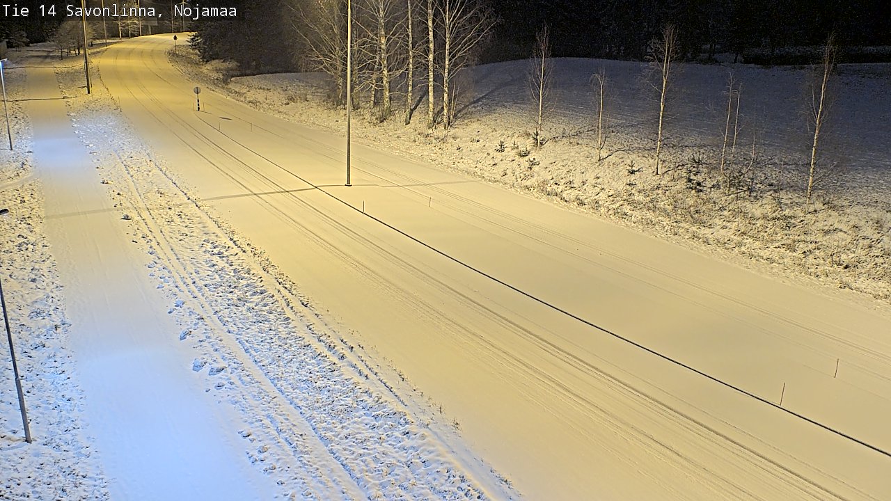 Kelikamerat Kuva Tie 14 Savonlinna, Nojanmaa, Savonlinna, Etelä-Savo