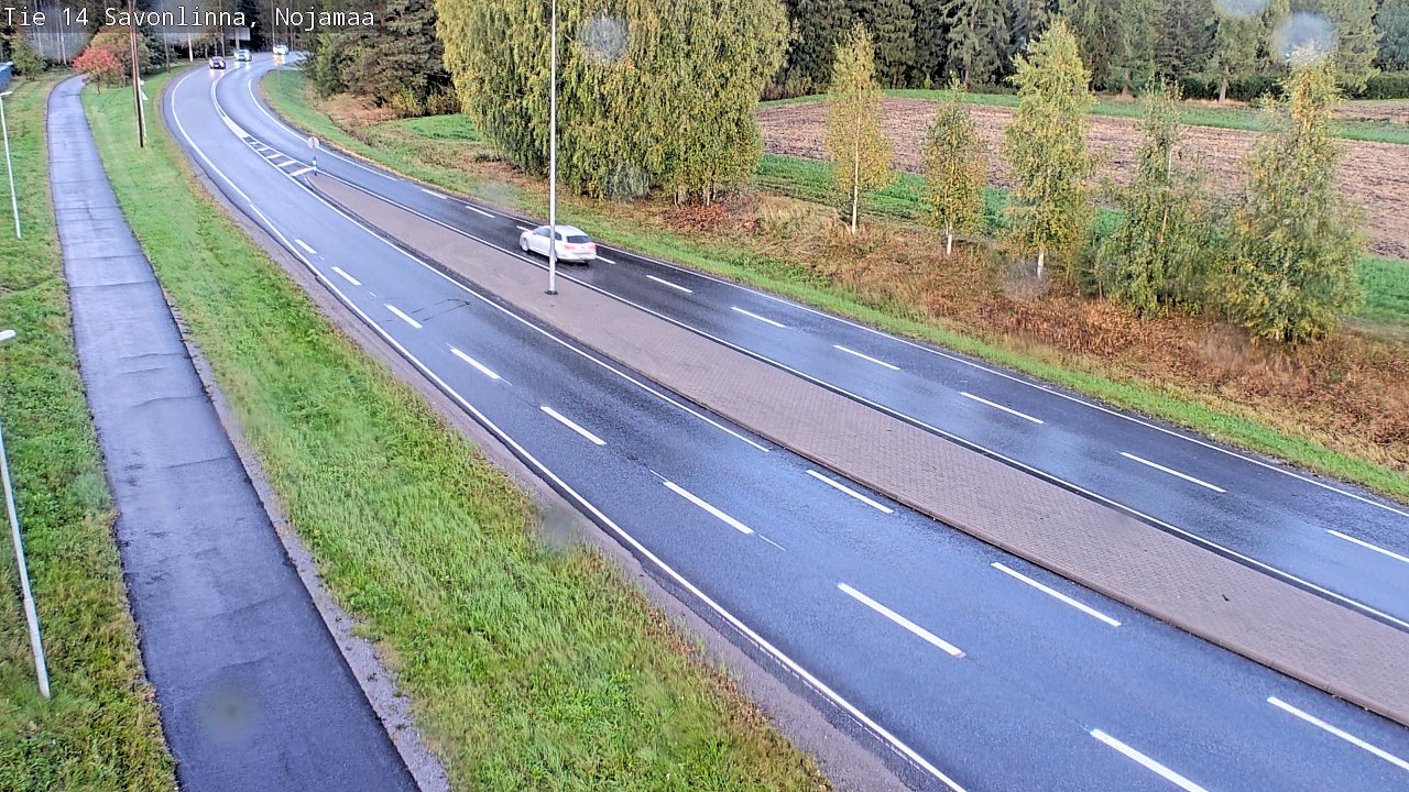 Kelikamerat Kuva Tie 14 Savonlinna, Nojanmaa, Savonlinna, Etelä-Savo