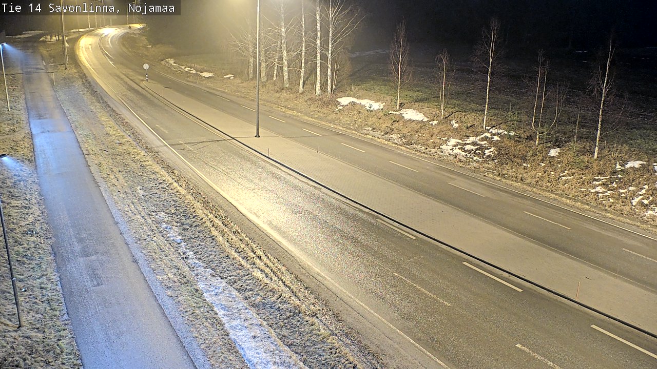 Kelikamerat Kuva Tie 14 Savonlinna, Nojanmaa, Savonlinna, Etelä-Savo