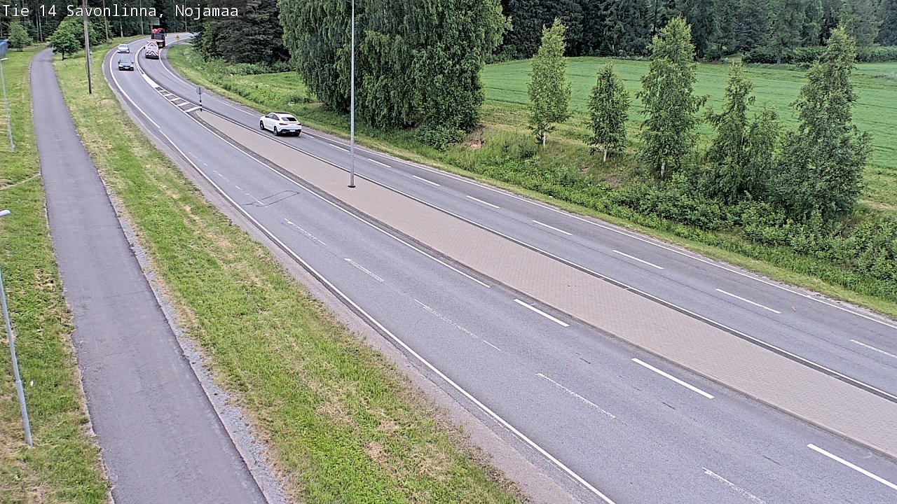 Kelikamerat Kuva Tie 14 Savonlinna, Nojanmaa, Savonlinna, Etelä-Savo