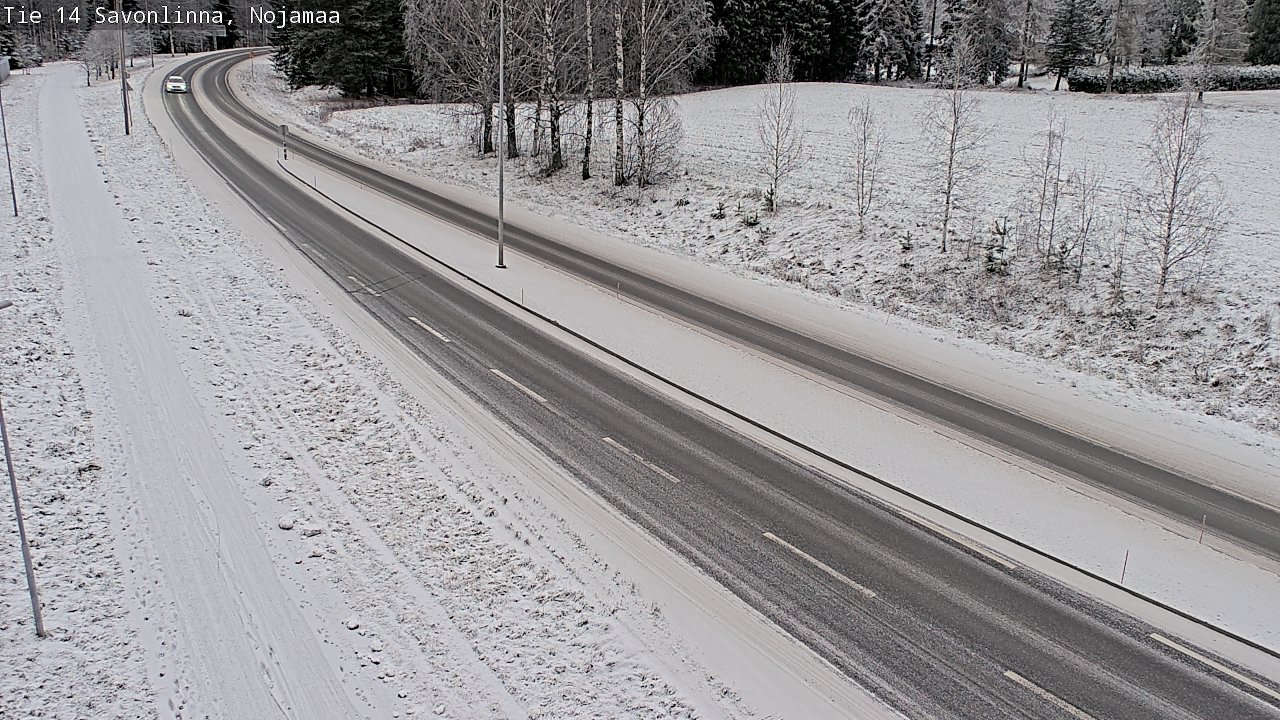 Kelikamerat Kuva Tie 14 Savonlinna, Nojanmaa, Savonlinna, Etelä-Savo