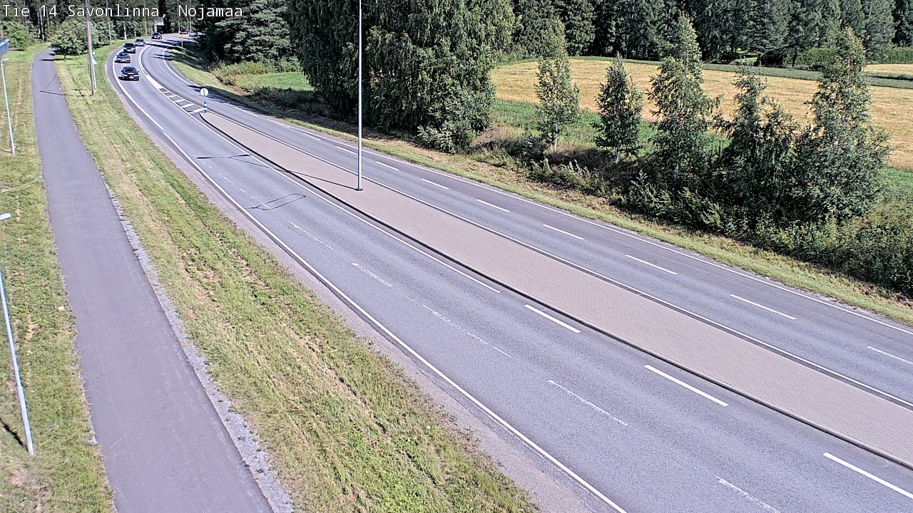 Kelikamerat Kuva Tie 14 Savonlinna, Nojanmaa, Savonlinna, Etelä-Savo