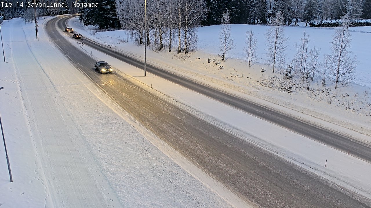 Kelikamerat Kuva Tie 14 Savonlinna, Nojanmaa, Savonlinna, Etelä-Savo