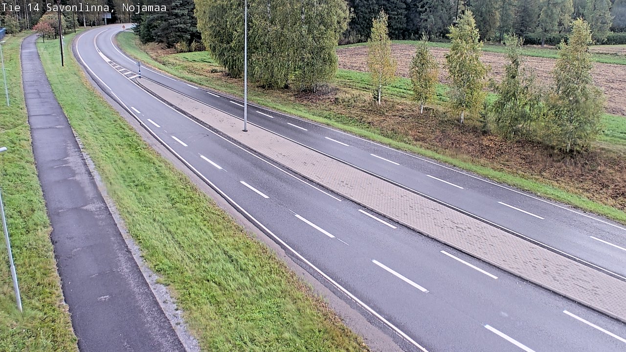 Kelikamerat Kuva Tie 14 Savonlinna, Nojanmaa, Savonlinna, Etelä-Savo