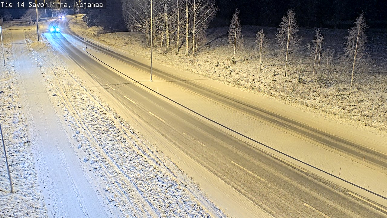 Kelikamerat Kuva Tie 14 Savonlinna, Nojanmaa, Savonlinna, Etelä-Savo