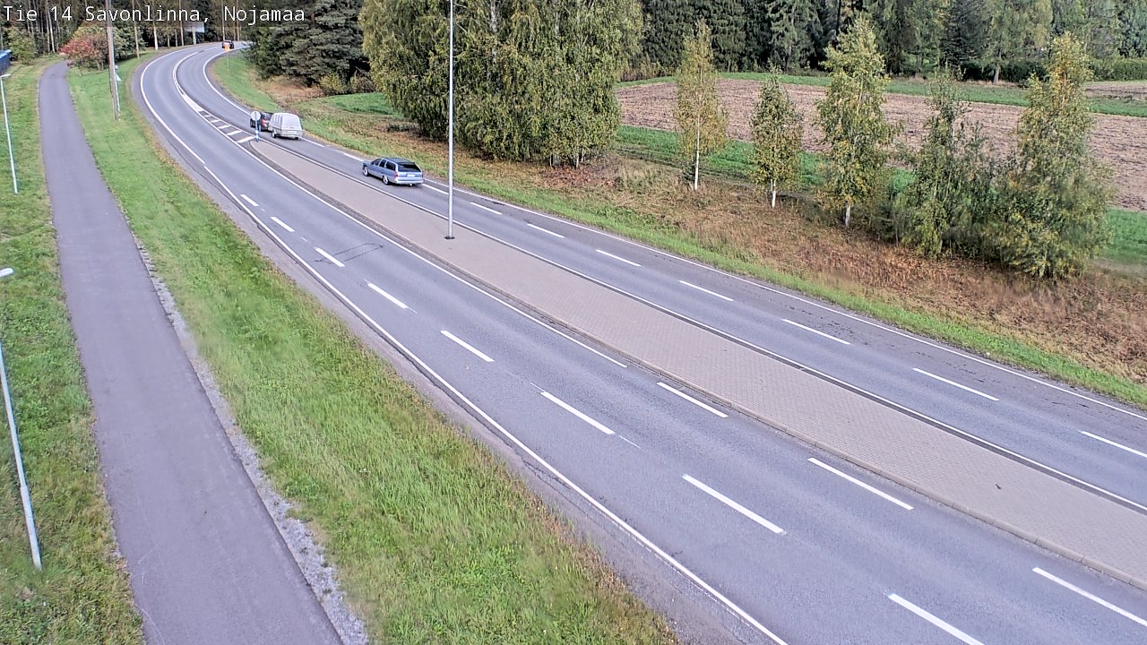 Kelikamerat Kuva Tie 14 Savonlinna, Nojanmaa, Savonlinna, Etelä-Savo