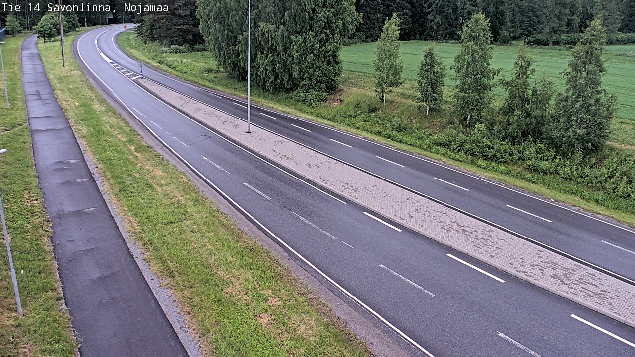 Kelikamerat Kuva Tie 14 Savonlinna, Nojanmaa, Savonlinna, Etelä-Savo