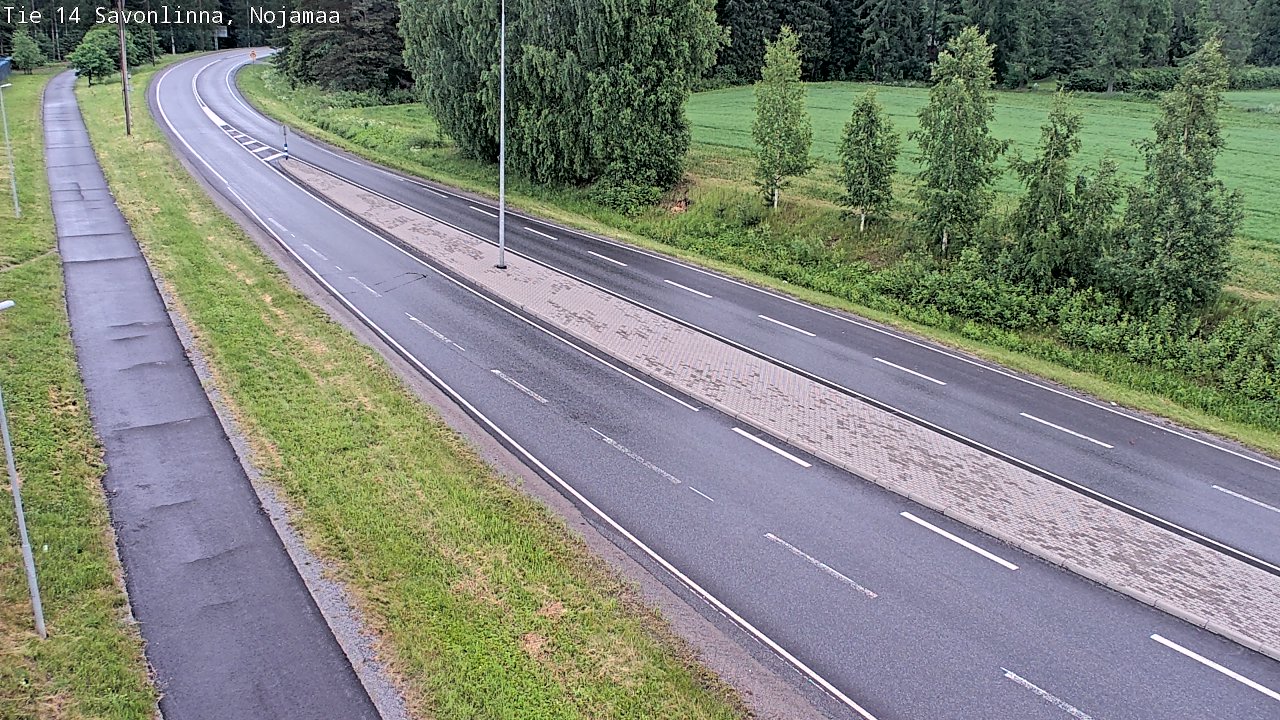 Kelikamerat Kuva Tie 14 Savonlinna, Nojanmaa, Savonlinna, Etelä-Savo