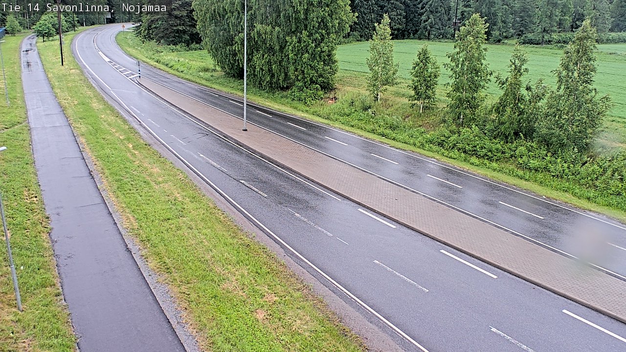 Kelikamerat Kuva Tie 14 Savonlinna, Nojanmaa, Savonlinna, Etelä-Savo