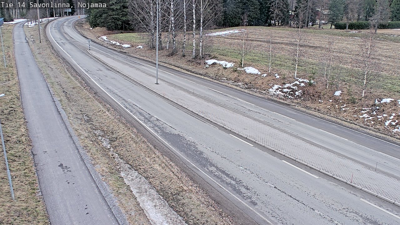 Kelikamerat Kuva Tie 14 Savonlinna, Nojanmaa, Savonlinna, Etelä-Savo