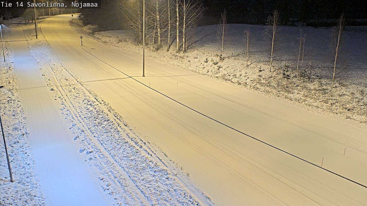 Kelikamerat Kuva Tie 14 Savonlinna, Nojanmaa, Savonlinna, Etelä-Savo