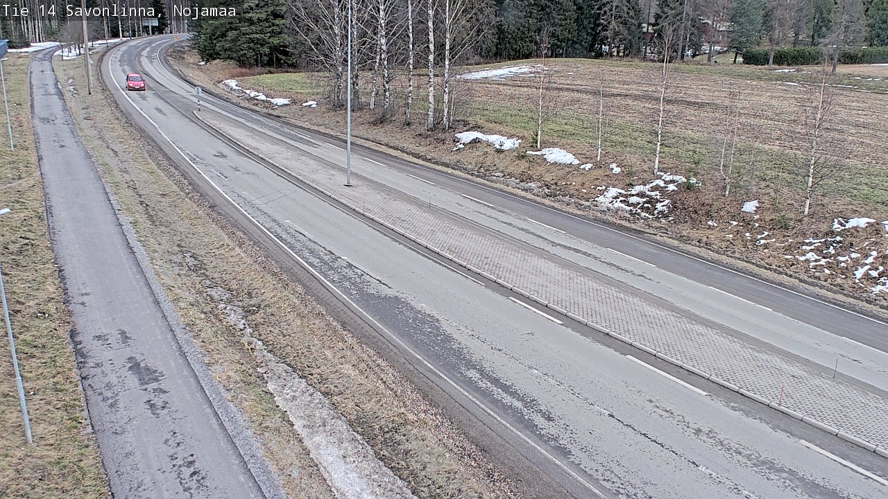 Kelikamerat Kuva Tie 14 Savonlinna, Nojanmaa, Savonlinna, Etelä-Savo
