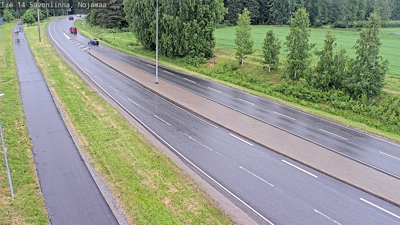 Kelikamerat Kuva Tie 14 Savonlinna, Nojanmaa, Savonlinna, Etelä-Savo