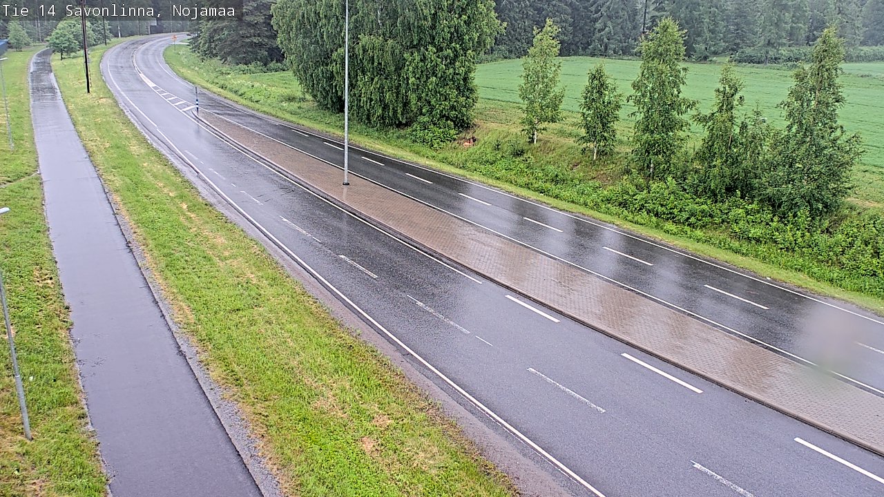 Kelikamerat Kuva Tie 14 Savonlinna, Nojanmaa, Savonlinna, Etelä-Savo