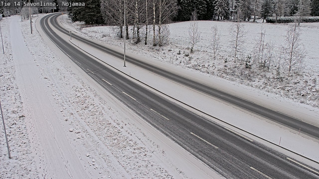 Kelikamerat Kuva Tie 14 Savonlinna, Nojanmaa, Savonlinna, Etelä-Savo