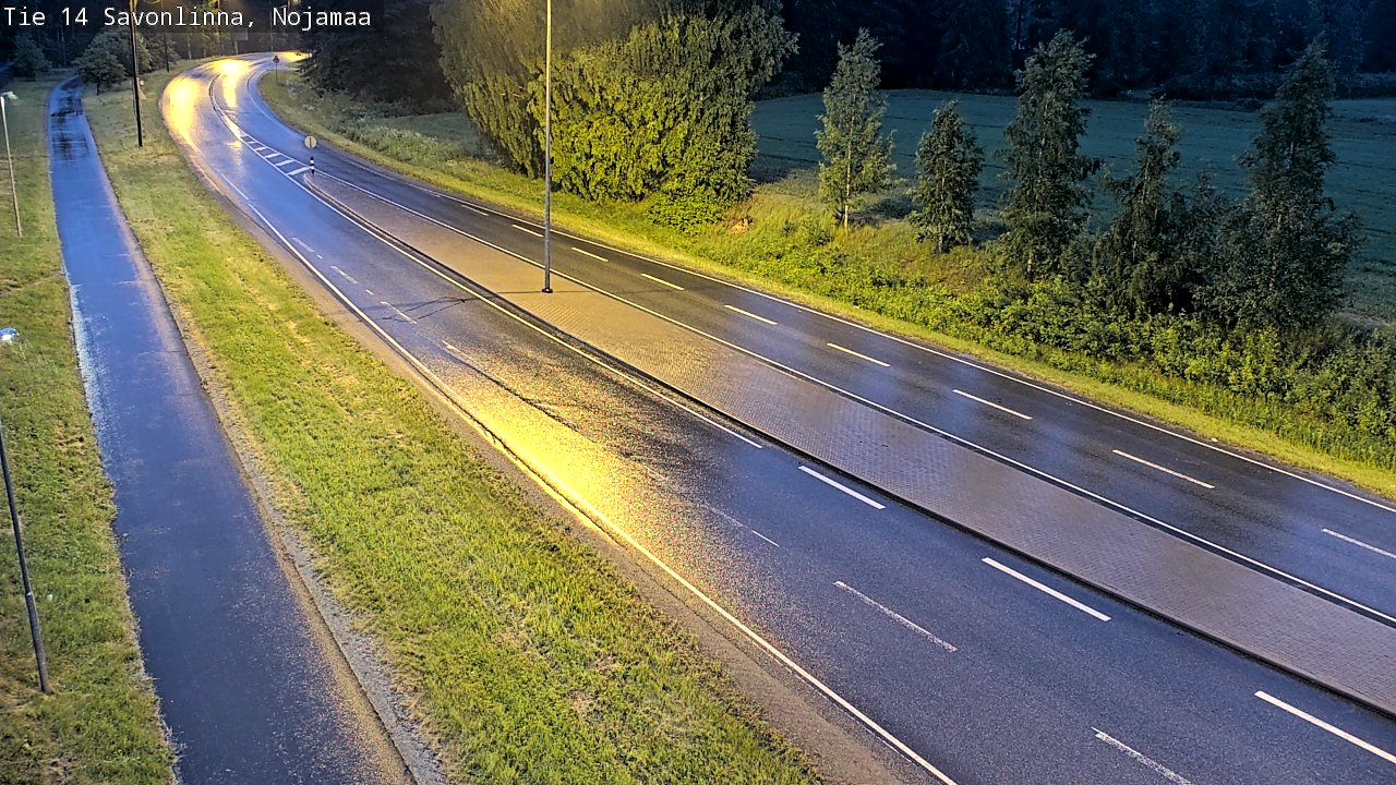 Kelikamerat Kuva Tie 14 Savonlinna, Nojanmaa, Savonlinna, Etelä-Savo