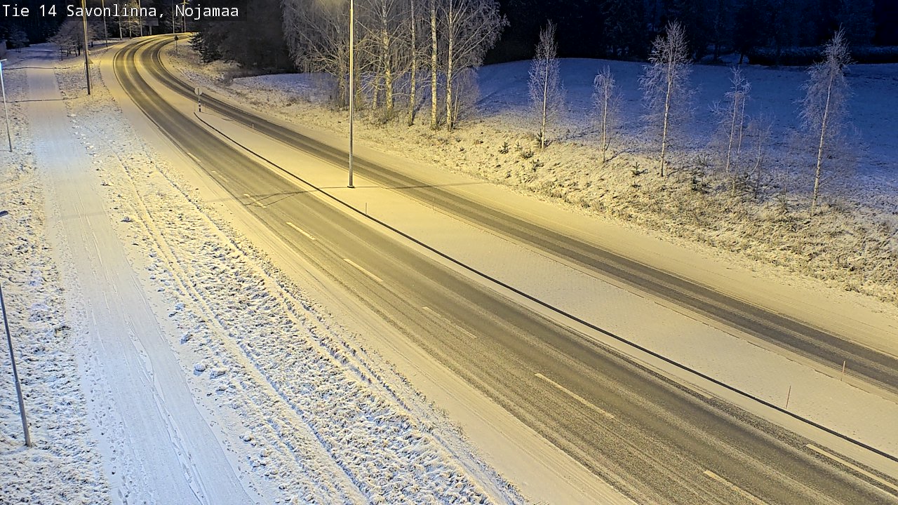 Kelikamerat Kuva Tie 14 Savonlinna, Nojanmaa, Savonlinna, Etelä-Savo