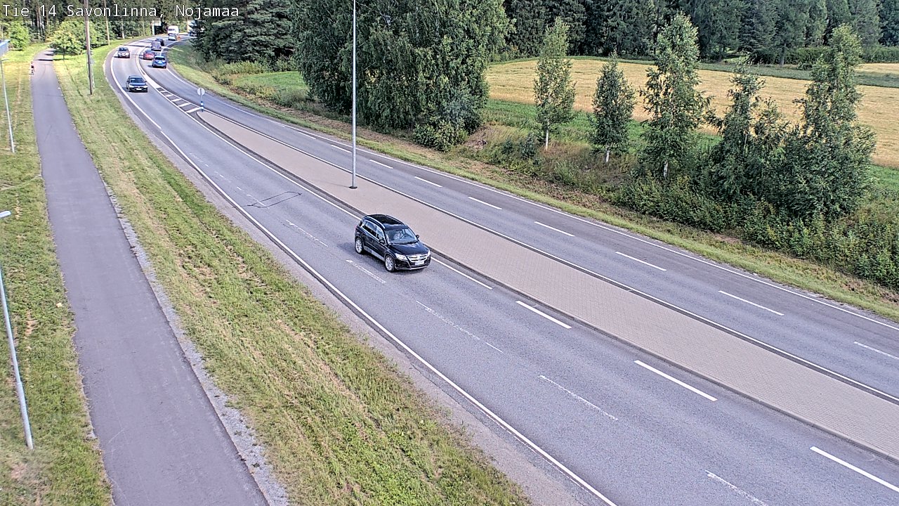 Kelikamerat Kuva Tie 14 Savonlinna, Nojanmaa, Savonlinna, Etelä-Savo