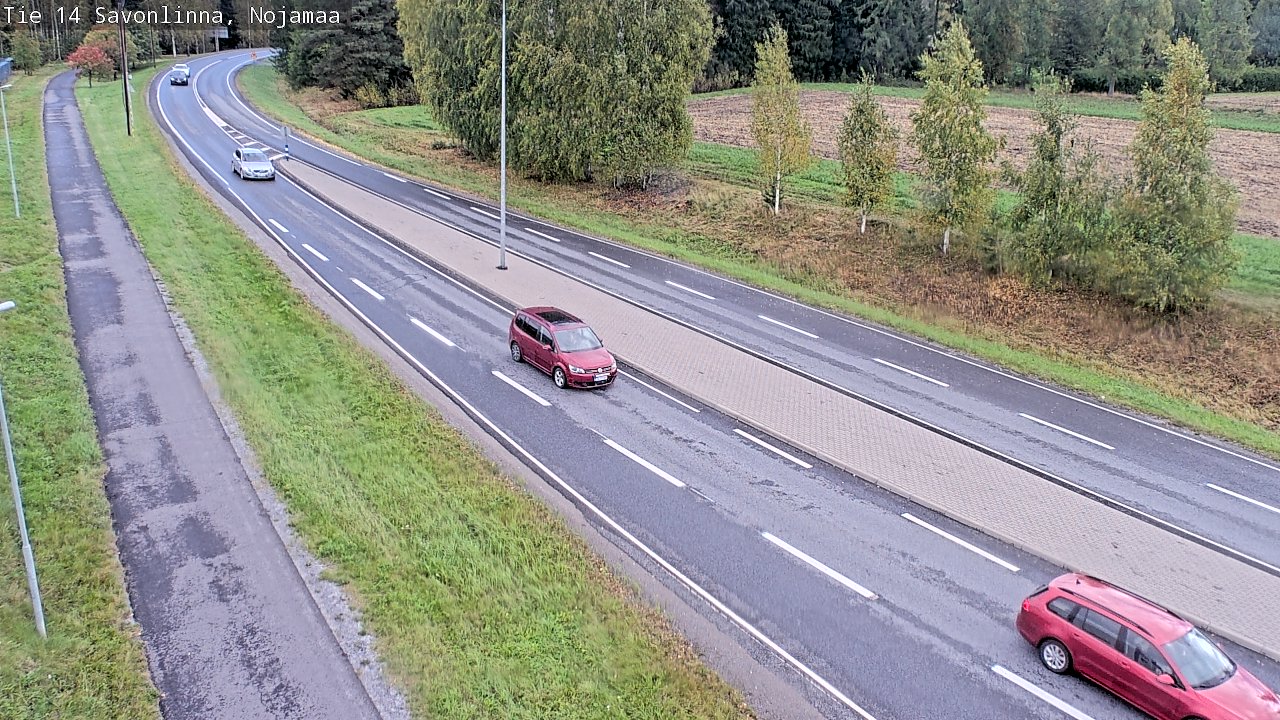 Kelikamerat Kuva Tie 14 Savonlinna, Nojanmaa, Savonlinna, Etelä-Savo