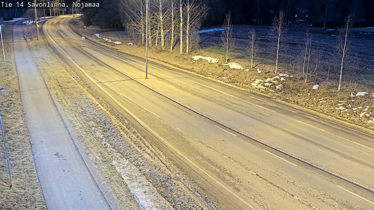 Kelikamerat Kuva Tie 14 Savonlinna, Nojanmaa, Savonlinna, Etelä-Savo