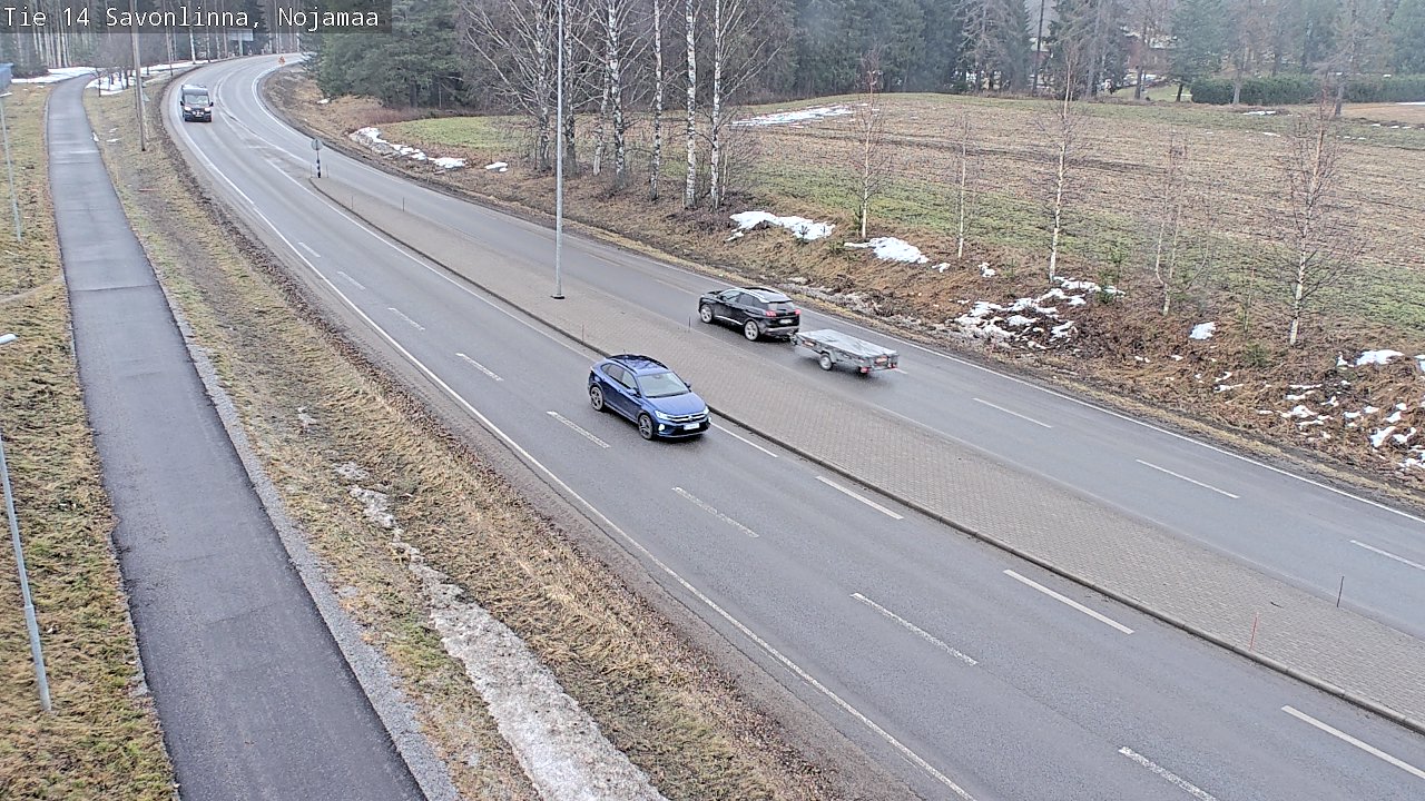 Kelikamerat Kuva Tie 14 Savonlinna, Nojanmaa, Savonlinna, Etelä-Savo