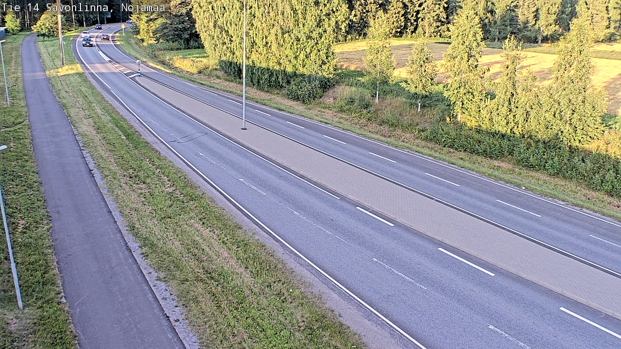 Kelikamerat Kuva Tie 14 Savonlinna, Nojanmaa, Savonlinna, Etelä-Savo