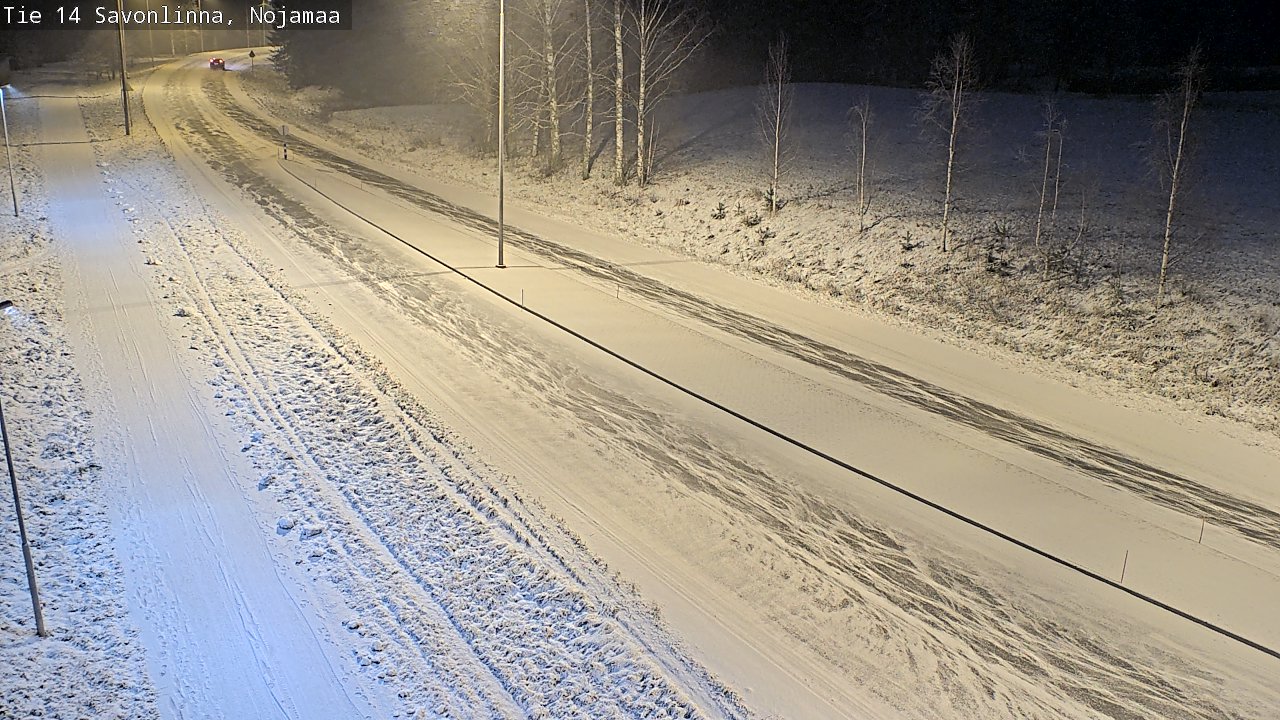 Kelikamerat Kuva Tie 14 Savonlinna, Nojanmaa, Savonlinna, Etelä-Savo