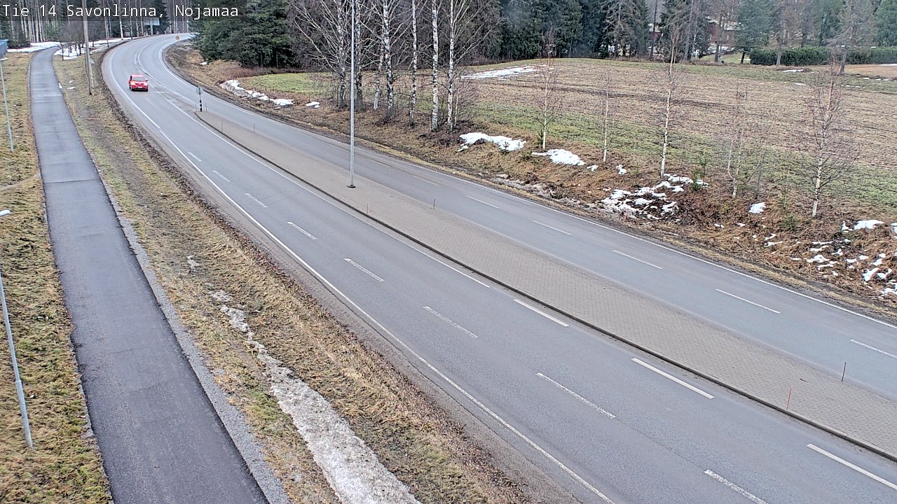 Kelikamerat Kuva Tie 14 Savonlinna, Nojanmaa, Savonlinna, Etelä-Savo