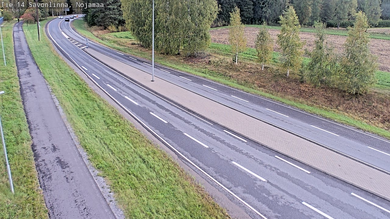 Kelikamerat Kuva Tie 14 Savonlinna, Nojanmaa, Savonlinna, Etelä-Savo