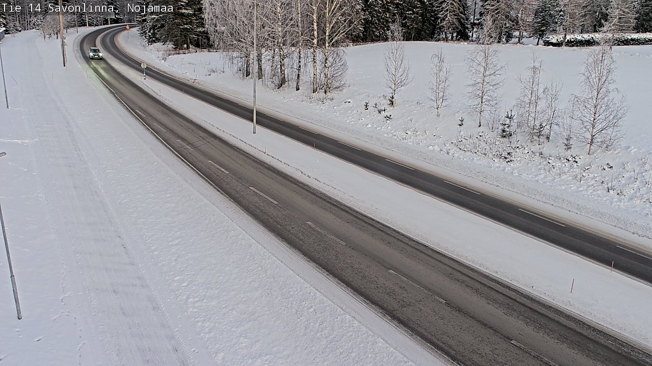 Kelikamerat Kuva Tie 14 Savonlinna, Nojanmaa, Savonlinna, Etelä-Savo