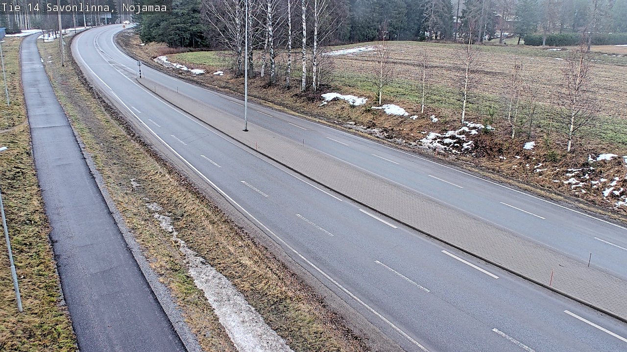 Kelikamerat Kuva Tie 14 Savonlinna, Nojanmaa, Savonlinna, Etelä-Savo