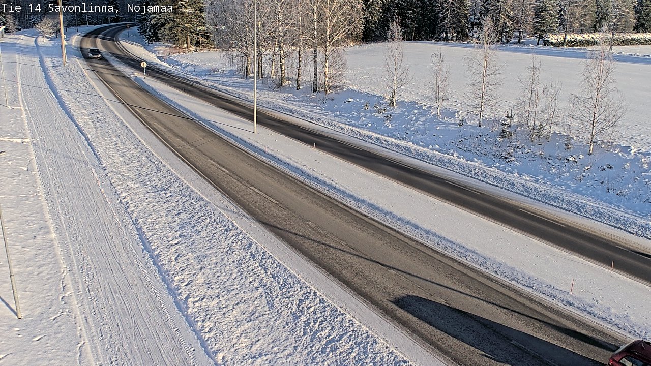 Kelikamerat Kuva Tie 14 Savonlinna, Nojanmaa, Savonlinna, Etelä-Savo