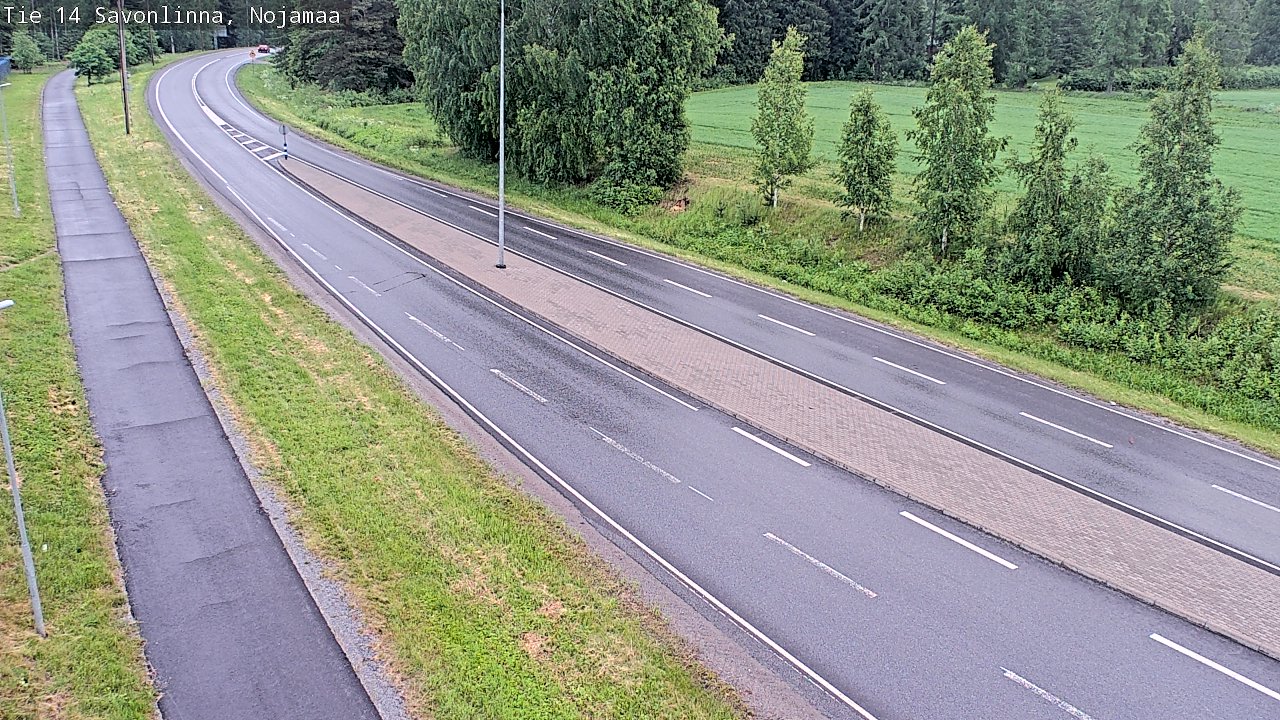 Kelikamerat Kuva Tie 14 Savonlinna, Nojanmaa, Savonlinna, Etelä-Savo